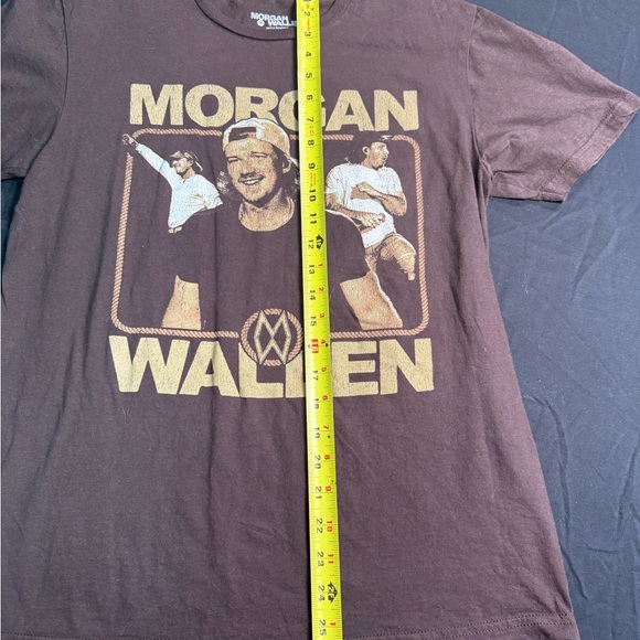Morgan Wallen Graphic T Shirt Size M Unisex Tee - Picture 3 of 5
